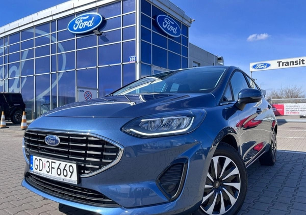 Ford Fiesta cena 86900 przebieg: 15080, rok produkcji 2022 z Wronki małe 667